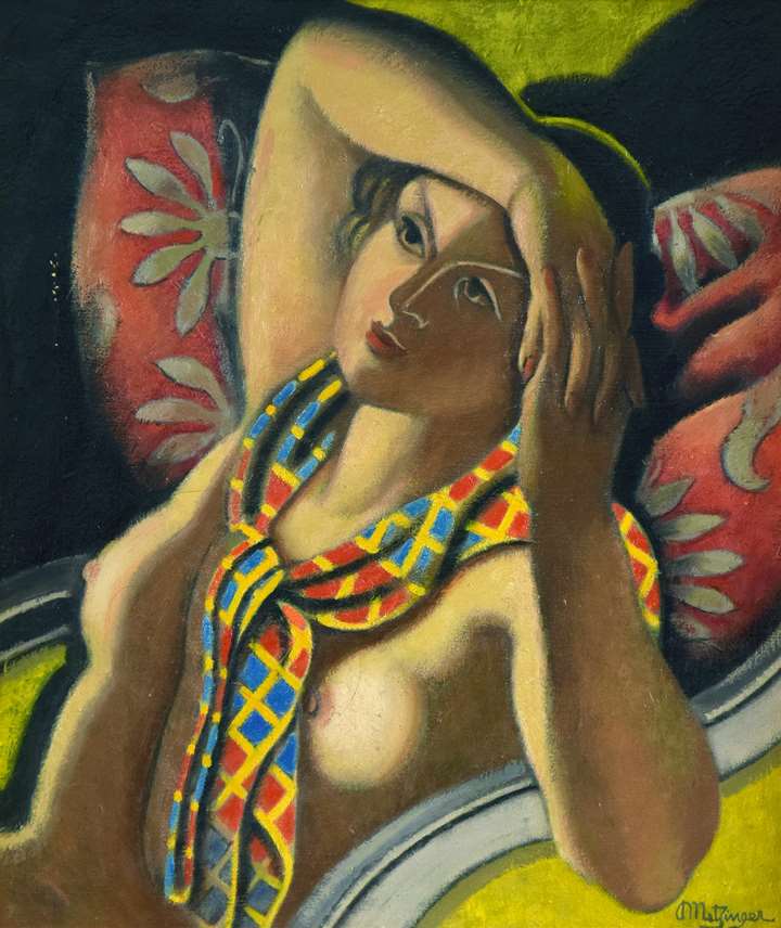 Femme Nue dans un Fauteuil